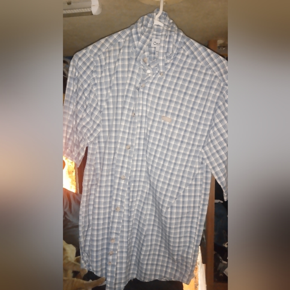Mens Carhartt shirt